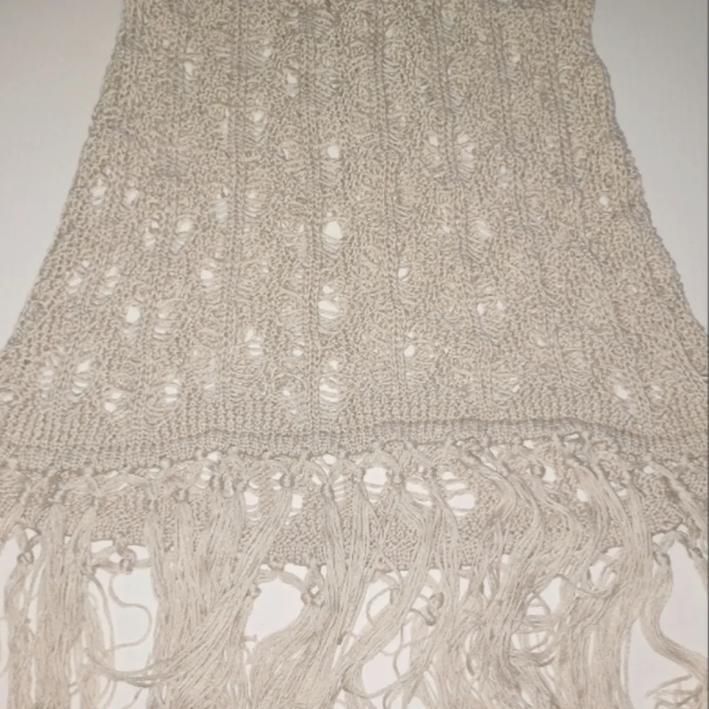 NWT Wet Seal Fringe Hem Crochet Tank - Picture 4 of 4